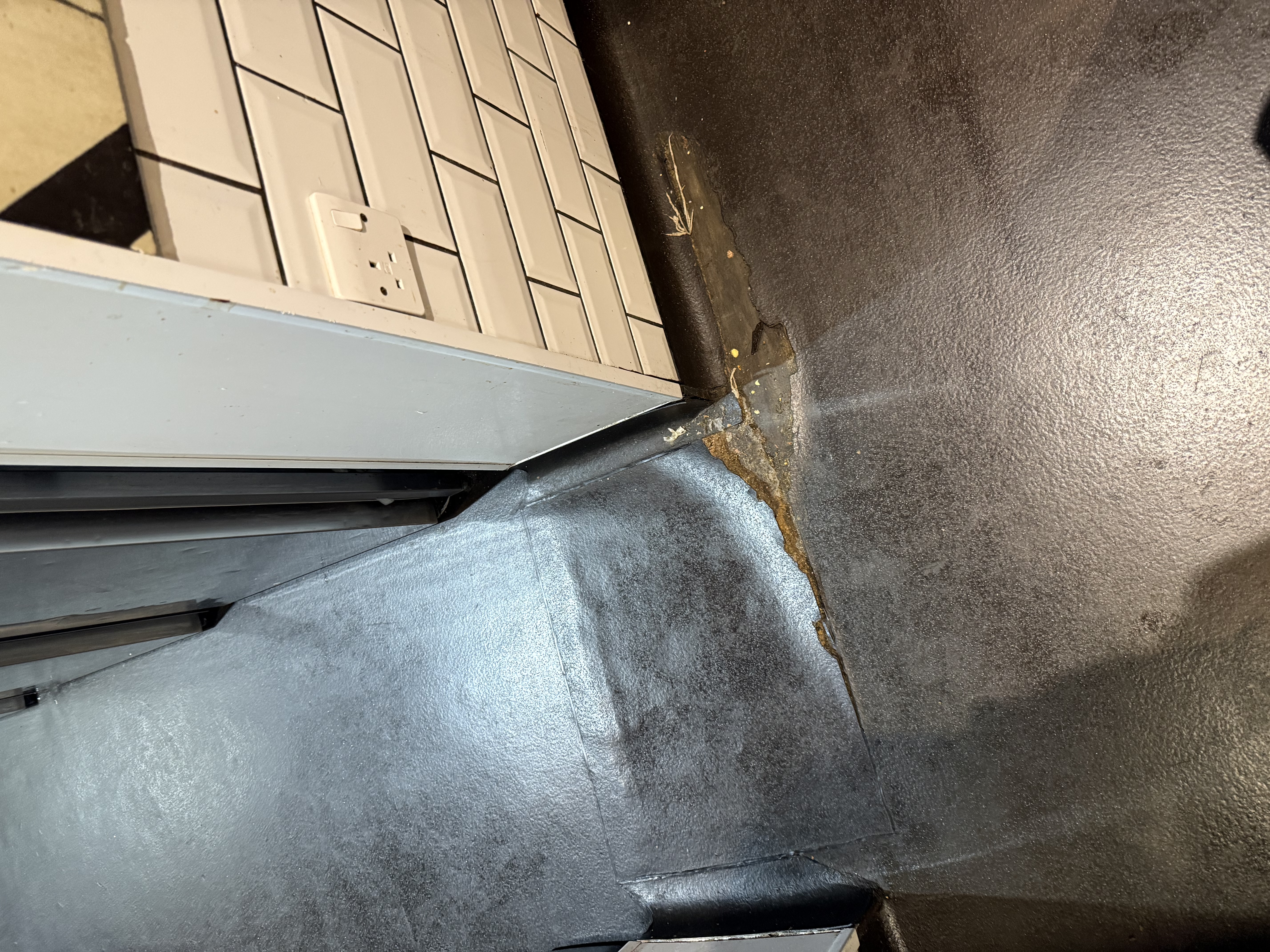 Safety flooring flooring job in M4 (Manchester area)