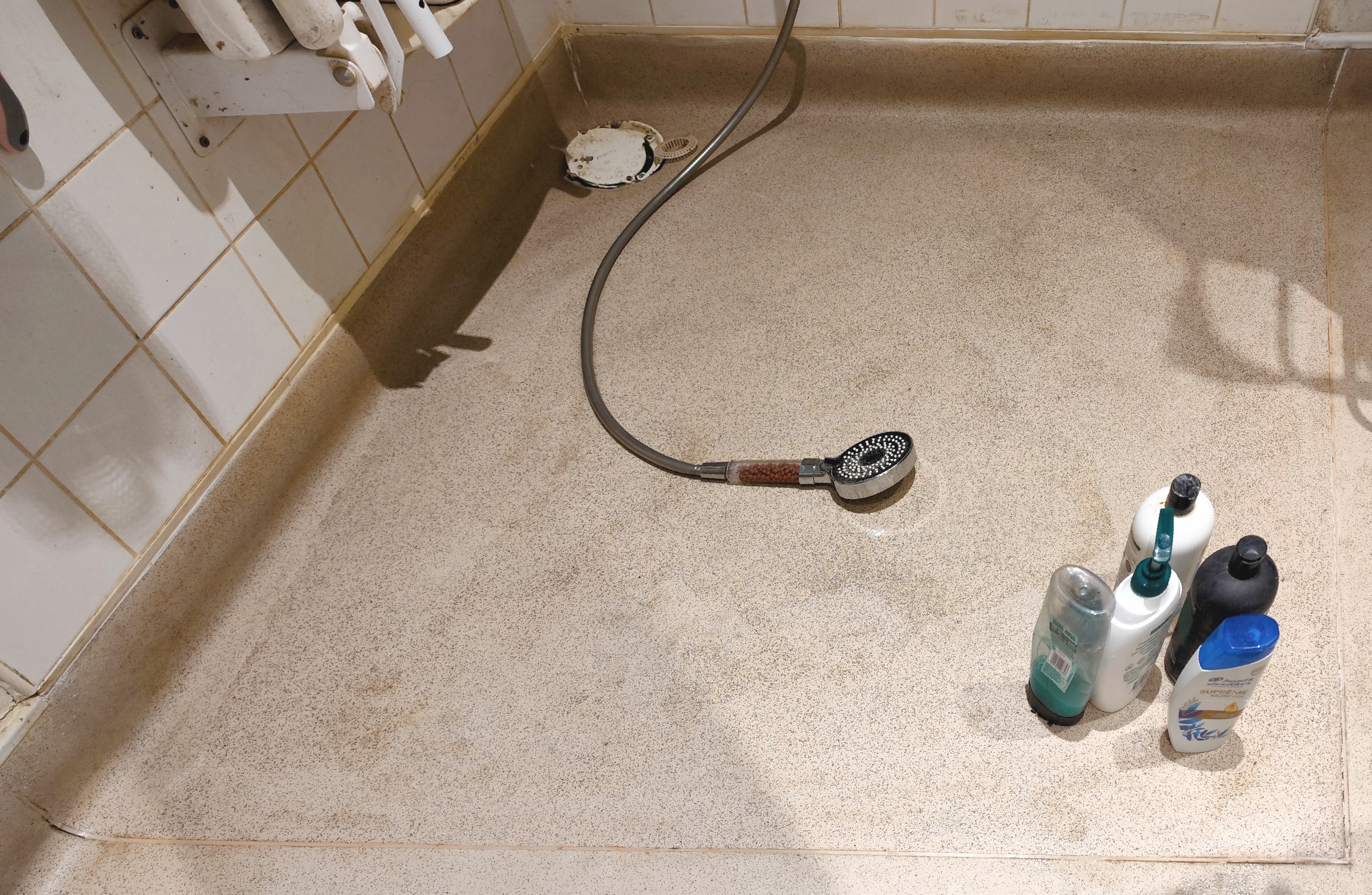 Wet room flooring job in SE16 (London area)