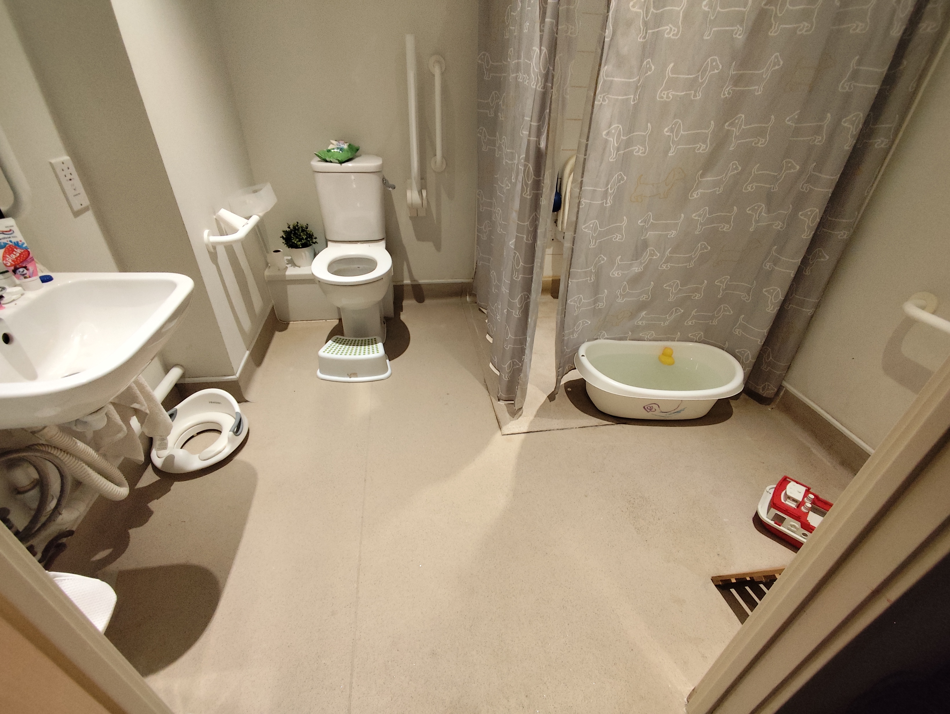 Wet room flooring job in SE16 (London area)